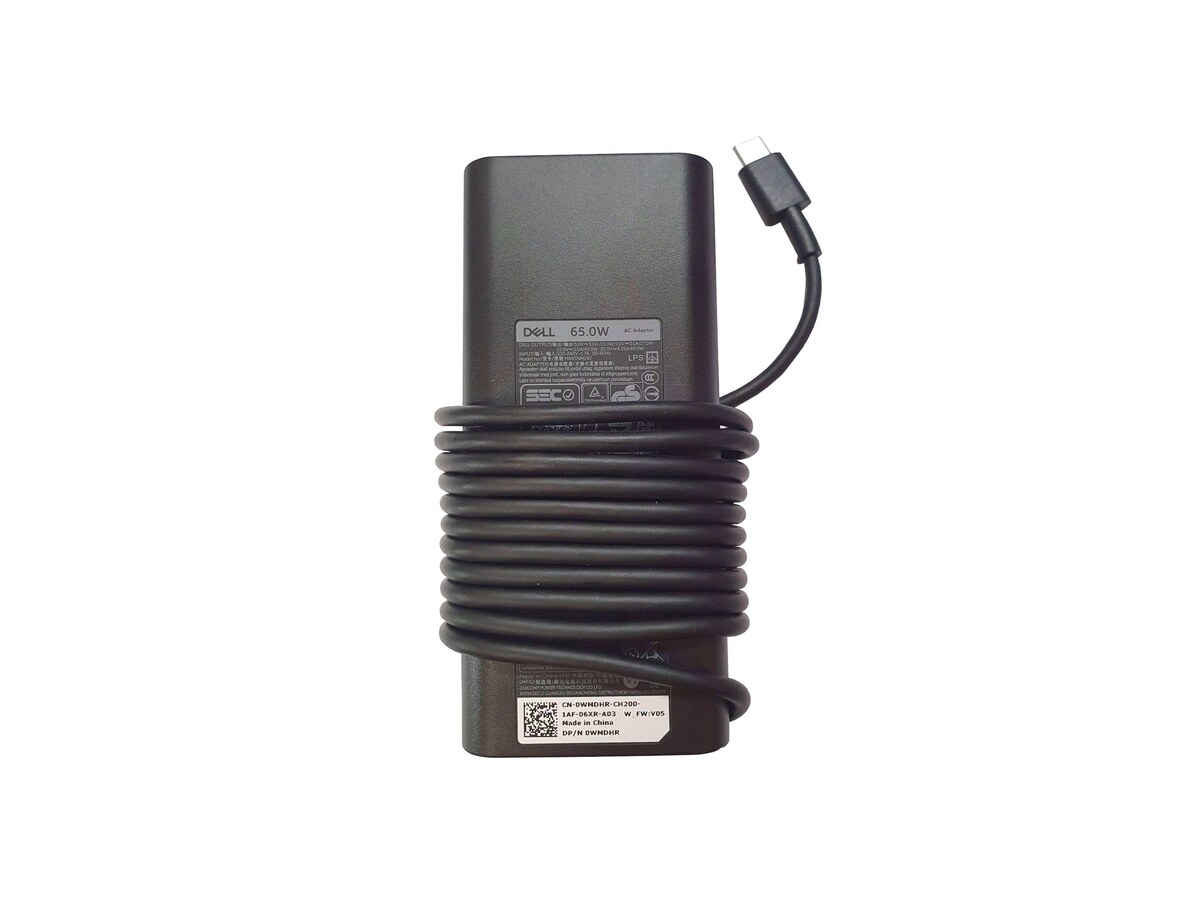 ديل 65W USB-C AC Adapter