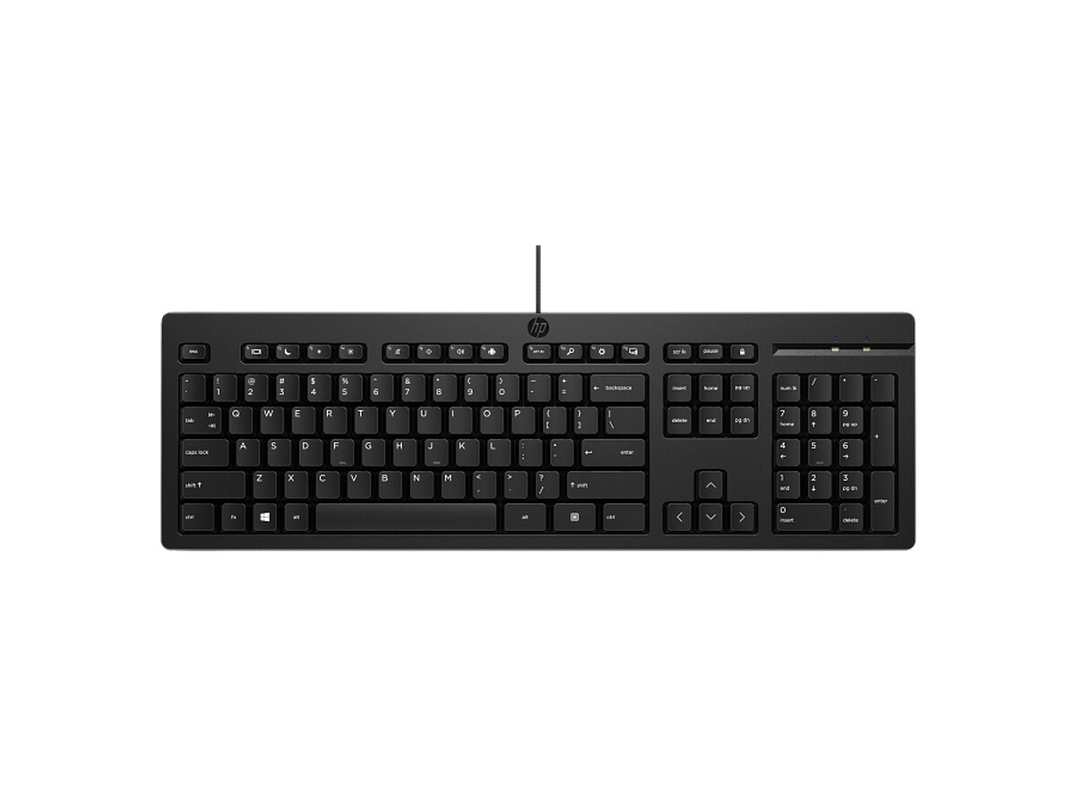 إتش بي 125 Wired Keyboard