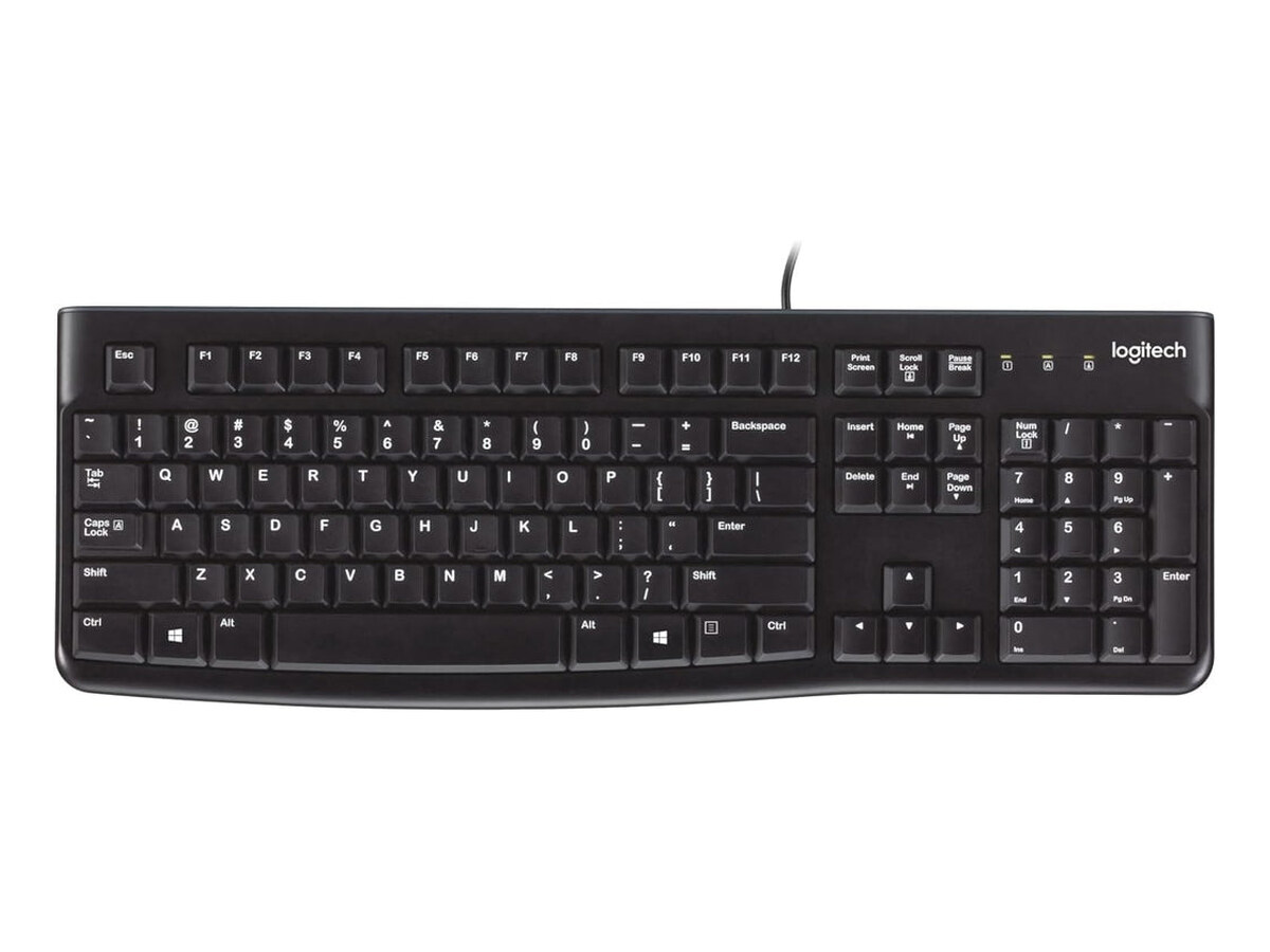 لوجيتك K120 Wired Keyboard
