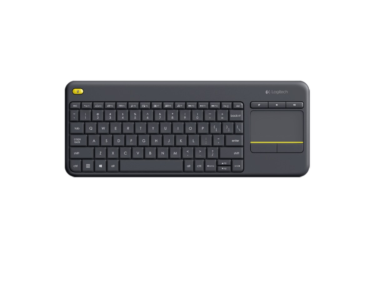 لوجيتك K400 Plus Wireless Touch