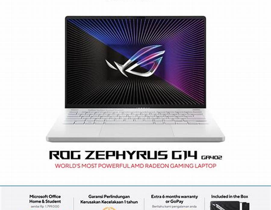 أسوس ROG Zephyrus G14 GA402RJ