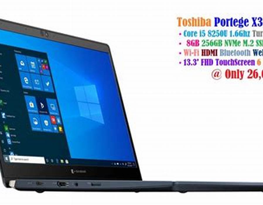 توشيبا Portégé X30-E