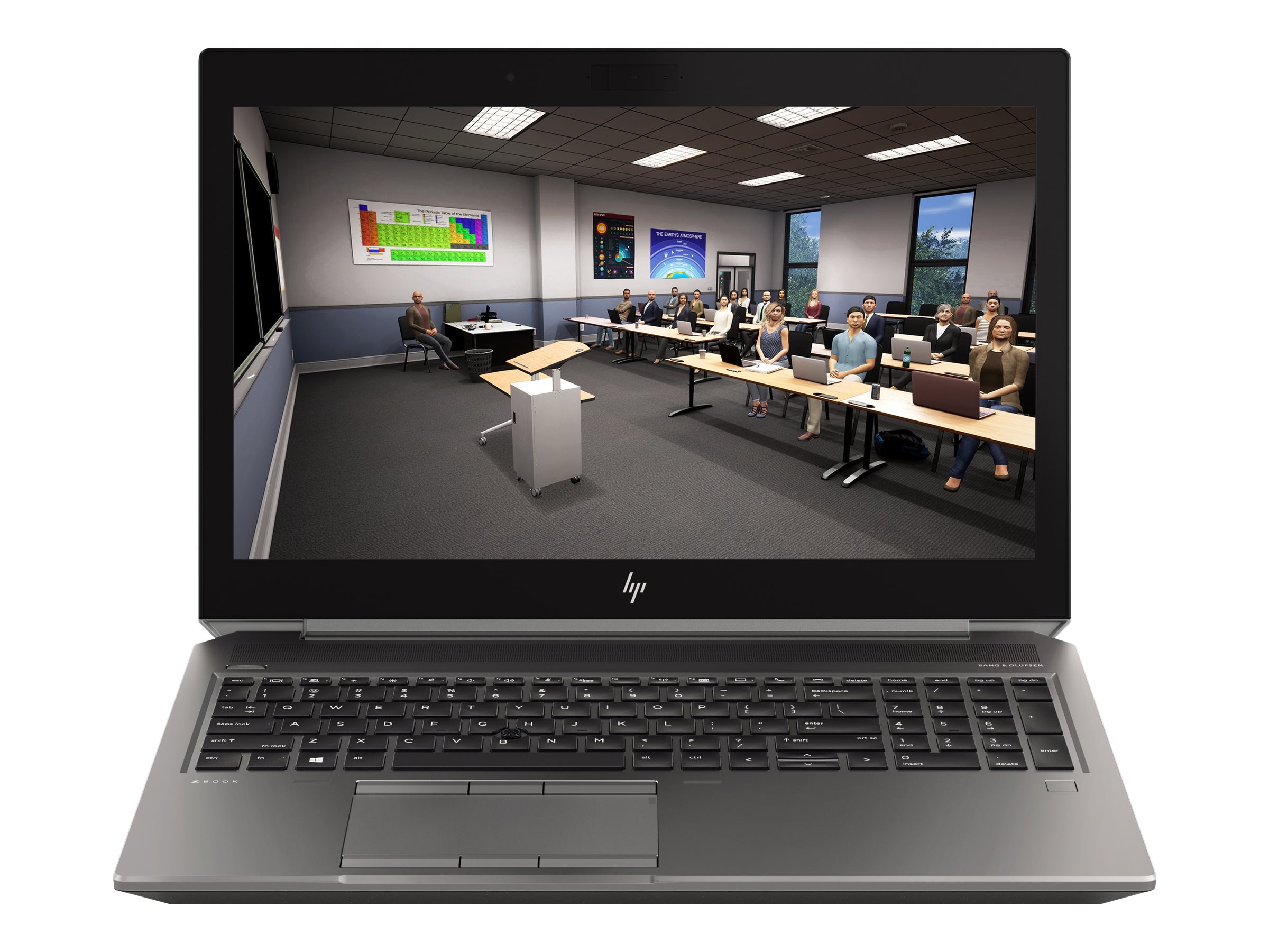 لابتوب HP ZBook 15 G6 FHD (كور i7 / كارت انفيديا 4 جيجا / رام 16 جيجا / هارد 512 جيجا)
