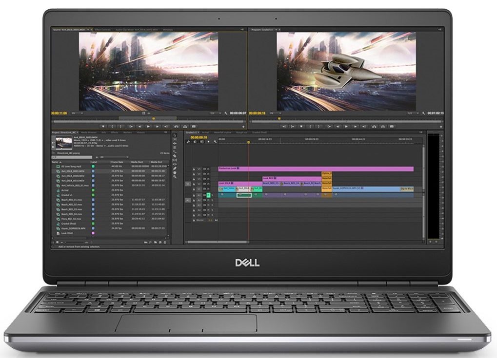 لابتوب ديل بريسيجن Dell Precision 7550  بمعالج كور i7 | كارت شاشة Nvidia T1000 4GB | رام 16 جيجابايت | هارد 512 جيجابايت SSD