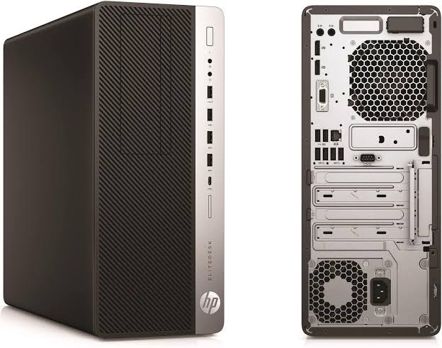 كمبيوتر مكتبي HP EliteDesk 800 G3 Tower (معالج Intel Core i5 جيل سابع / رام 8 جيجابايت / هارد 500 جيجابايت HDD)