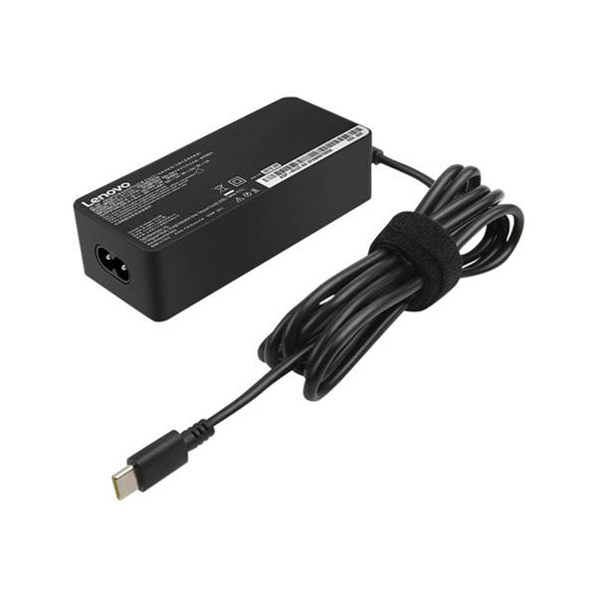 شاحن لابتوب لينوفو أصلي 65 واط تايب سي | Lenovo 65W USB-C