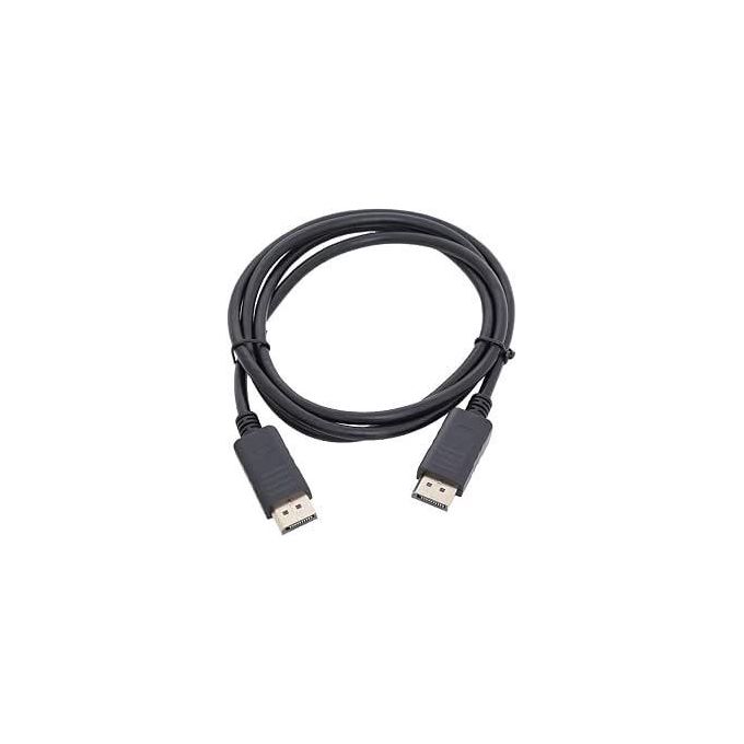 كابل شاشة DisplayPort أصلي (وارد الخارج) للشاشات الاحترافية والـ 144Hz+