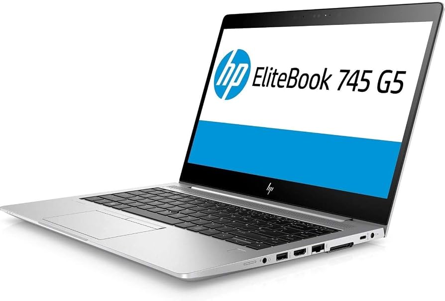 لاب توب إتش بي إيليت بوك HP EliteBook 745 G5 - معالج Ryzen 5 Pro - رامات 8 جيجا - هارد 256 جيجا SSD